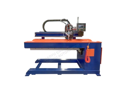 Automatic Laser Straight Seam Welding Machine
