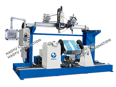 Automatic MIG MAG Fuel Tank Seam Welding Machine