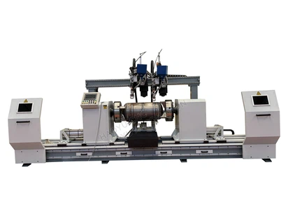 Automatic Submerged Arc Double Circular Seam Welding Machine