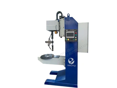 Automatic Water Heater Tank Nozzle Welding Machine