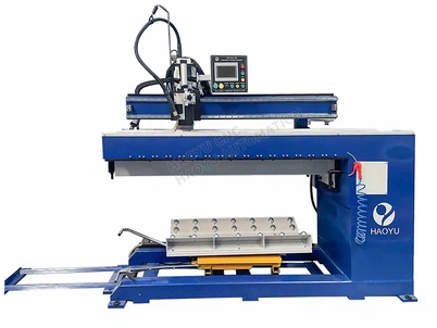 Automatic Water Heater Tank Welding Line