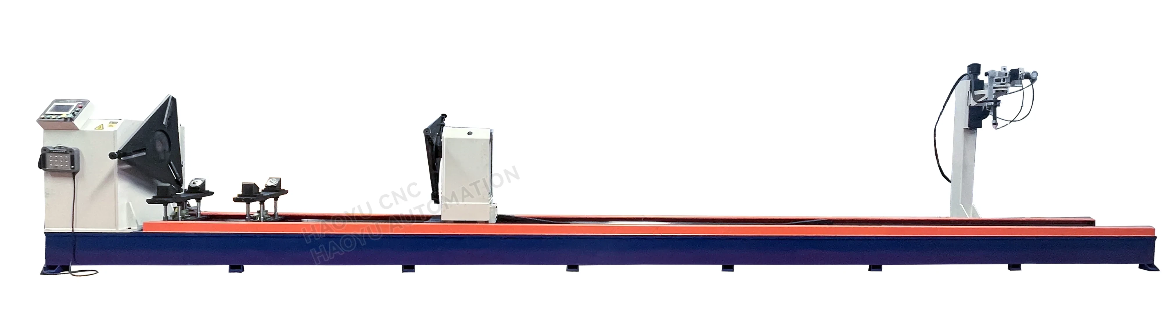 CNC Automtic Spiral Seam Welding Machine For Pipe