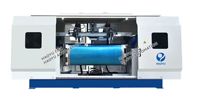 Double Torches Gasoline Tank Head Welding Machine