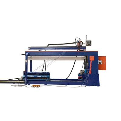 Factory Price Fully Automatic Straight Seam Welding Machine