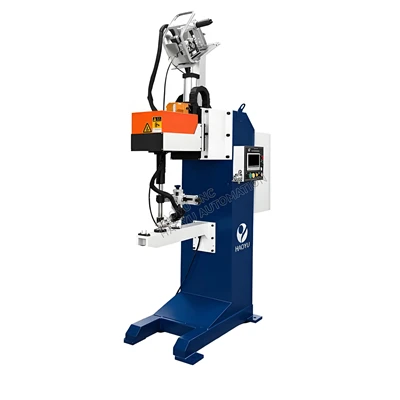 Gas Tank Nut Circumferential Seam Welding Machine