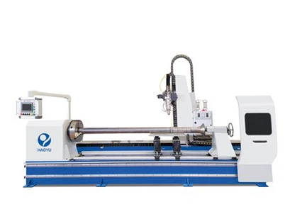 External Circle Automatic Cladding Machine