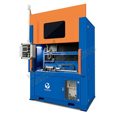 Oil Port Welding Machine For Hydraulic Cylinders