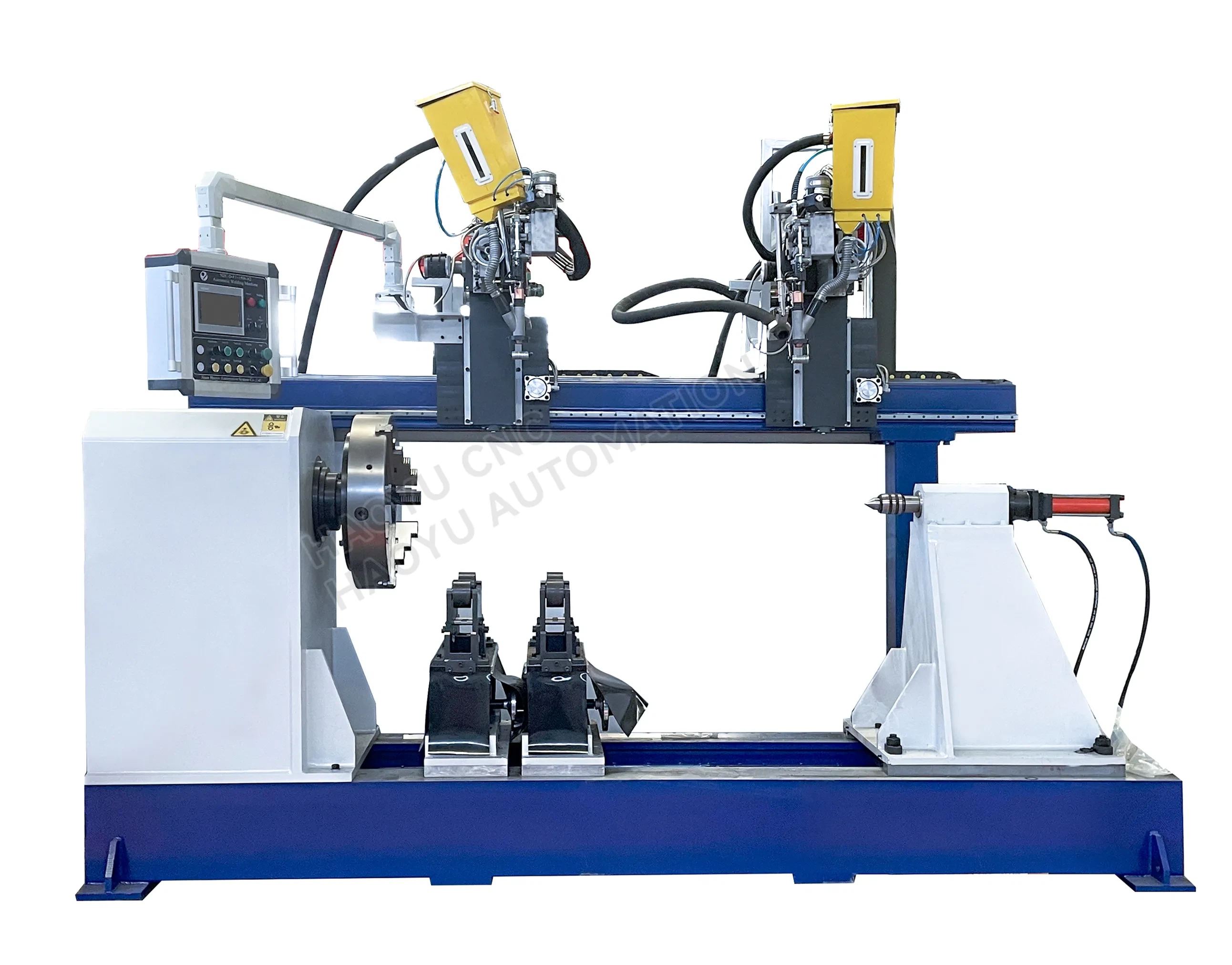SAW Tank Circular Seam Automatic Welding Equipment