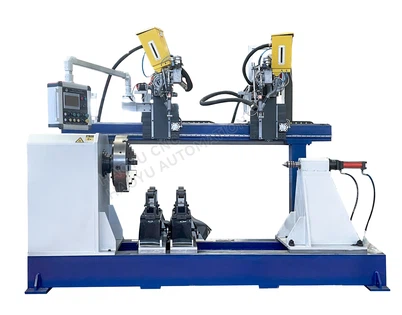 SAW Tank Circular Seam Automatic Welding Equipment