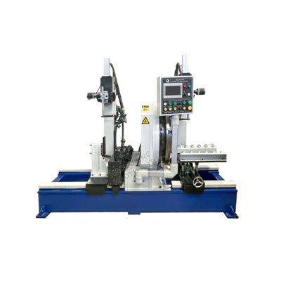 Water Heater Double Circular Seam Welding Machine