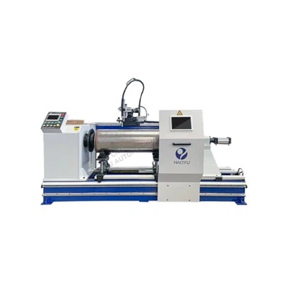 Water Heater Tank Middle Pipe Welding Machine