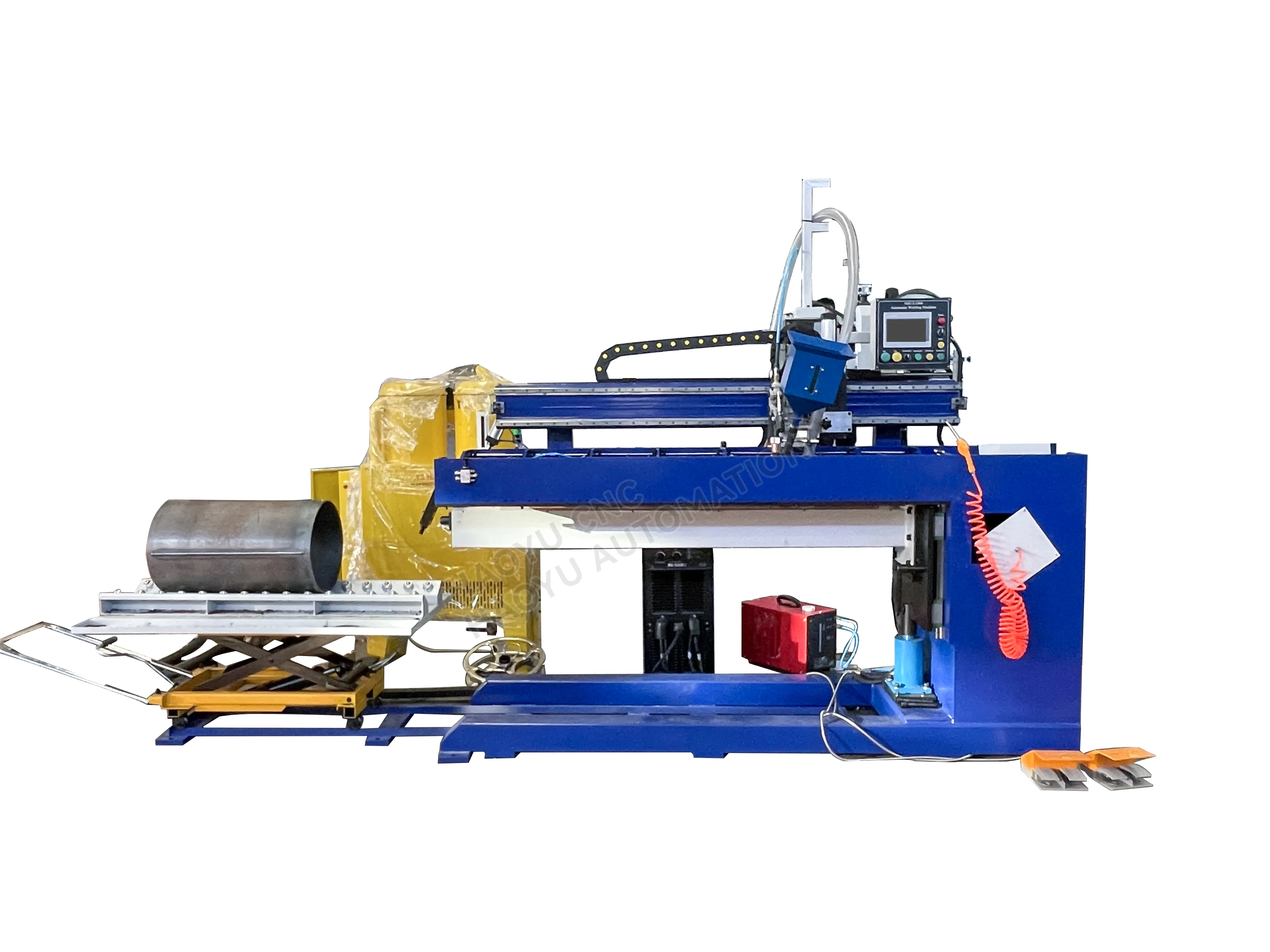 Submerged Arc Linear Seam Automatic Welding Machine
