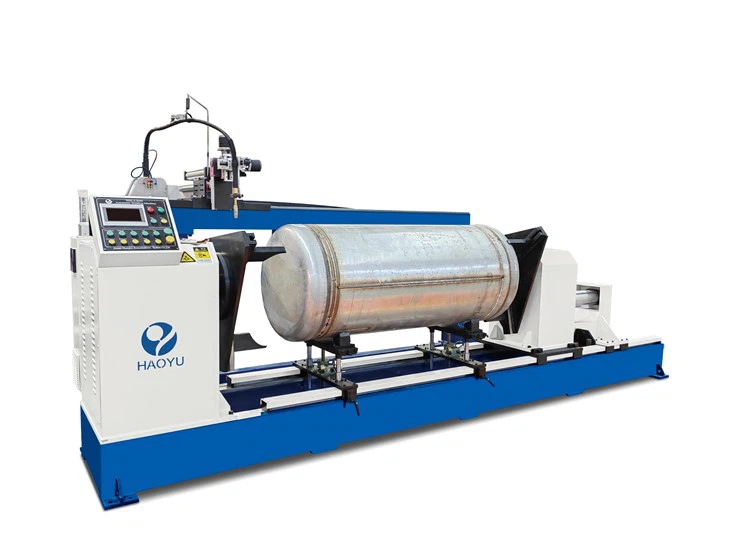 Welding Equipment For The Production Of Air Storage Tank