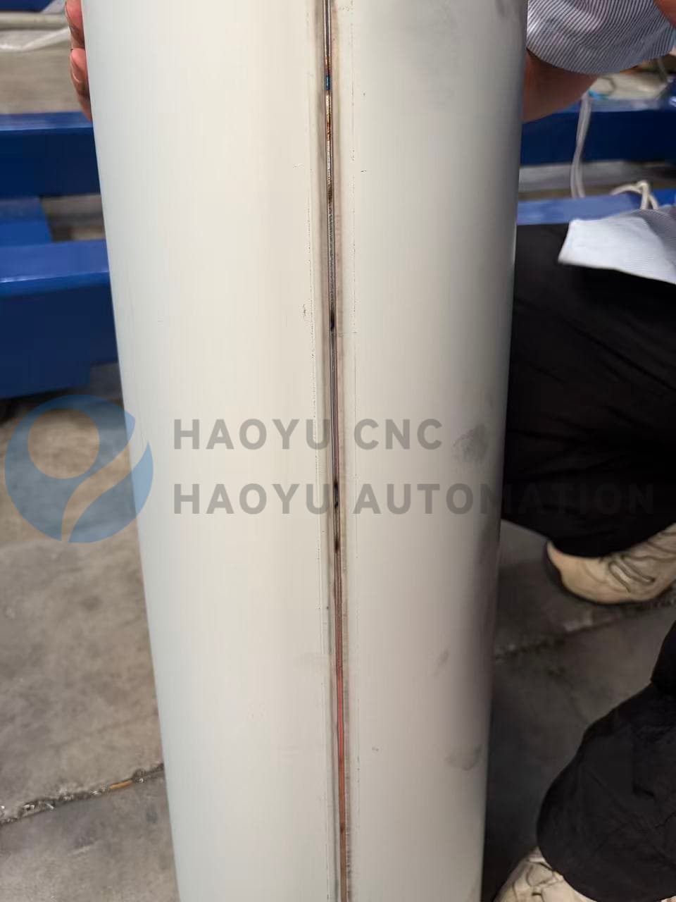 Laser seam welding display Laser seam welding display