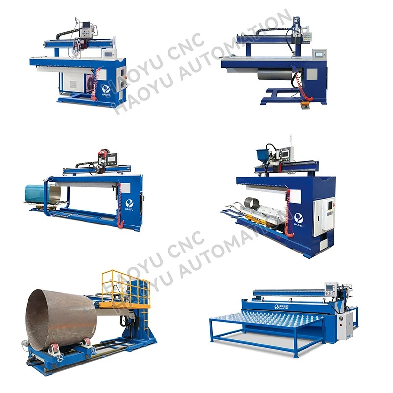 Longitudinal seam welding machine Longitudinal seam welding machine