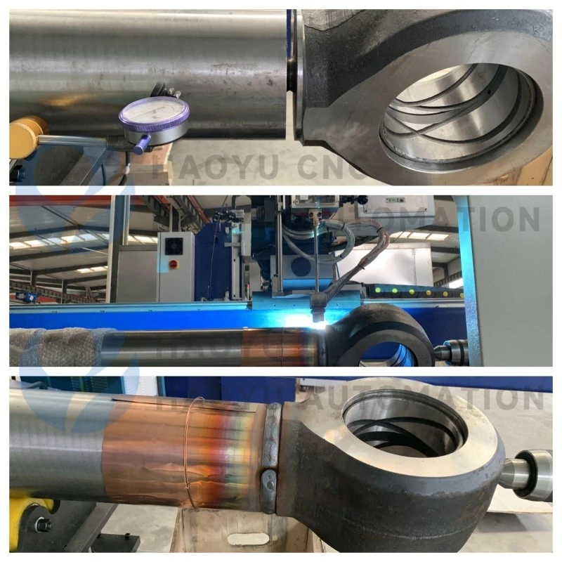 piston rod narrow gap welding machine piston rod narrow gap welding machine