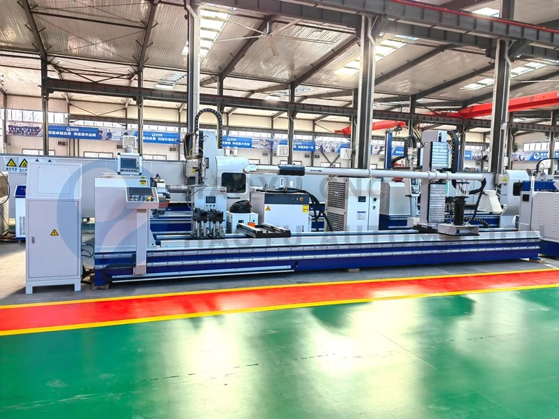 Multifunctional inner & outer wall laser cladding machine for pipe overlay welding Multifunctional inner & outer wall laser cladding machine for pipe overlay welding