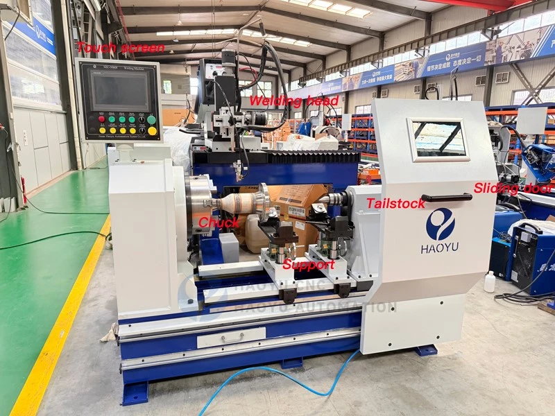 Pressure Vessel Nozzle & Flange Welding Machine Structural diagram Pressure Vessel Nozzle & Flange Welding Machine Structural diagram