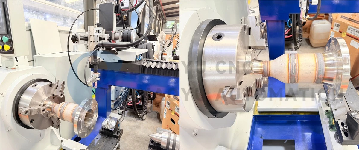 Welded-pressure-vessel-nozzle-and-flange-assembly Welded-pressure-vessel-nozzle-and-flange-assembly