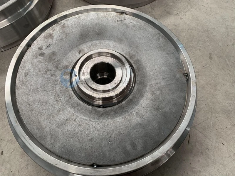 The-idler-wheel-before-welding The-idler-wheel-before-welding