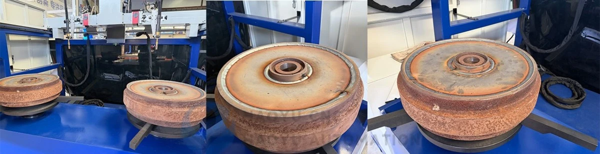 idler wheel welding effect idler wheel welding effect