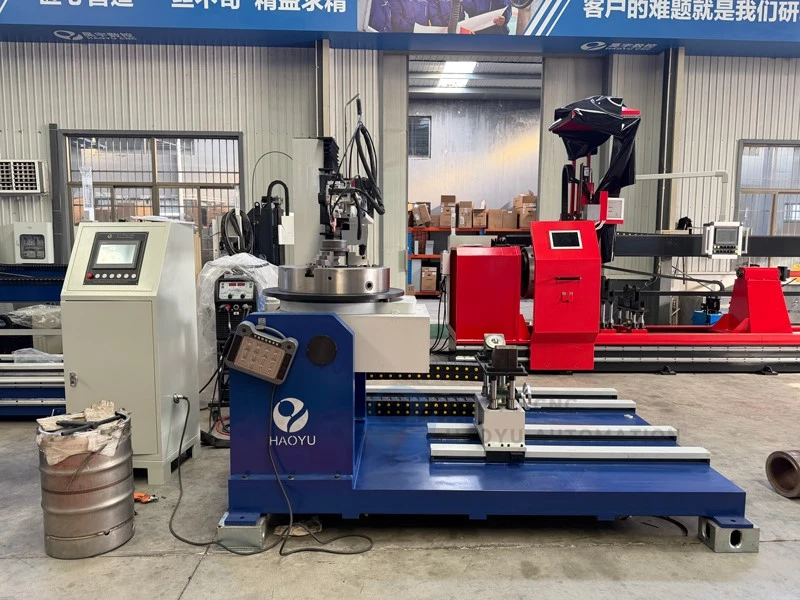 TIG Weld Overlay & Circumferential Welding Machine TIG Weld Overlay & Circumferential Welding Machine