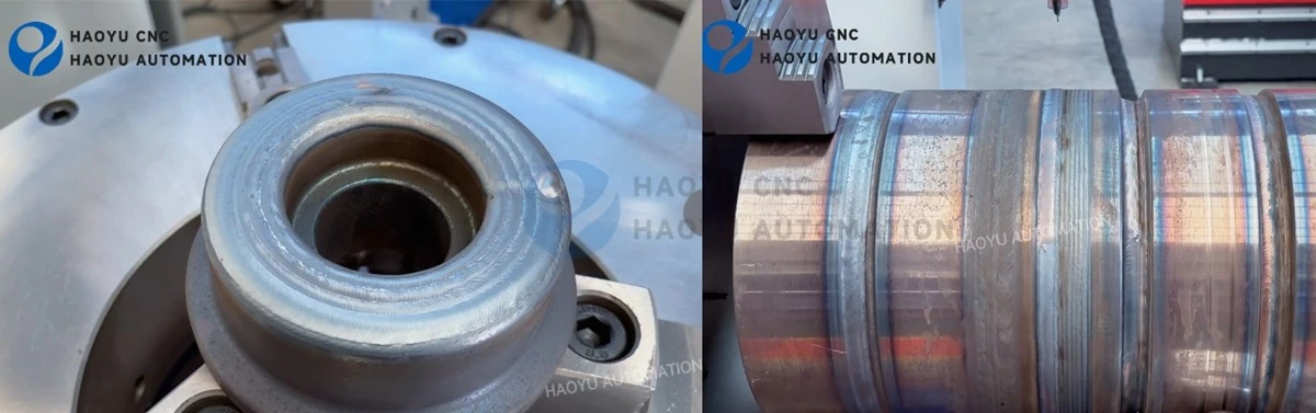 TIG Weld Overlay & Circumferential Welding effect diagram TIG Weld Overlay & Circumferential Welding effect diagram