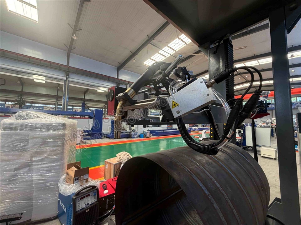 Ring-Straight Integrated Automatic Welding Machine high quality
