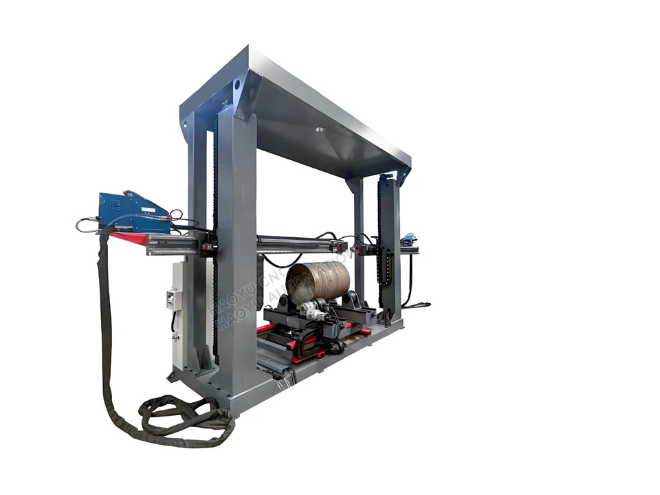 Ring-Straight Integrated Automatic Welding Machine manufacturers