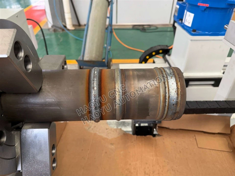 Robot Welding Machine For Hydraulic Cylinder high quality