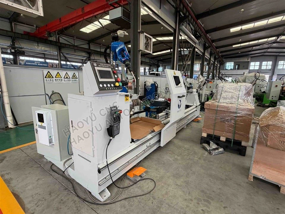 Robot Welding Machine For Hydraulic Cylinder best