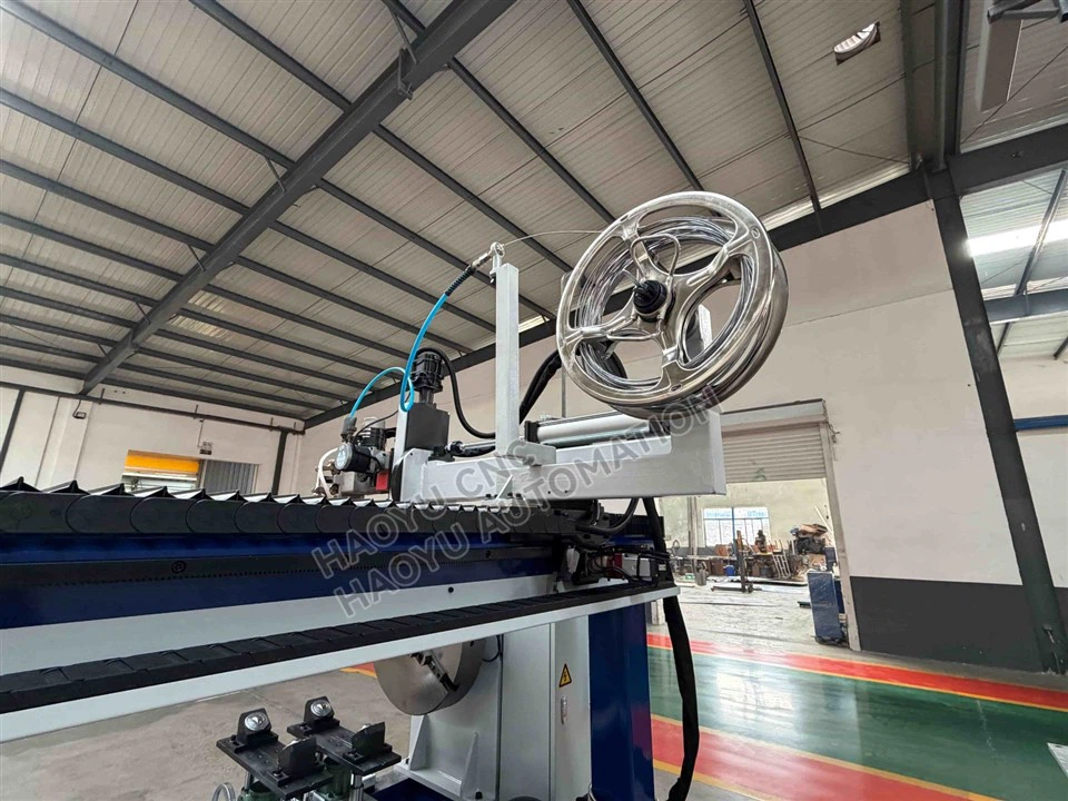 Roller/shaft/rod External Surface Automatic MIGMAG Open Arc Cladding Equipment high quality
