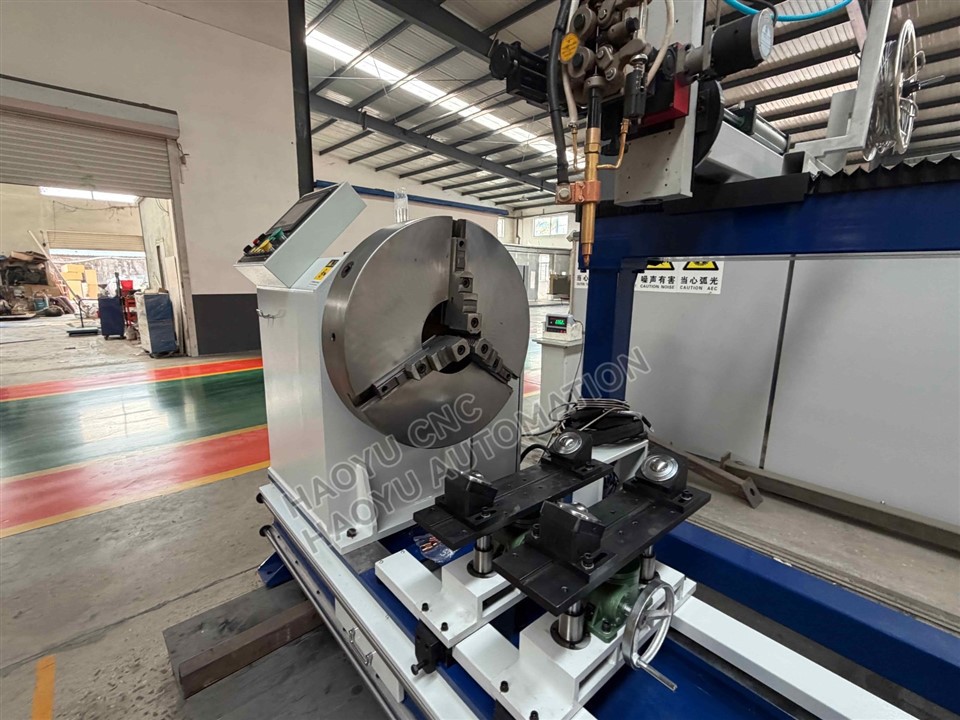 Roller/shaft/rod External Surface Automatic MIGMAG Open Arc Cladding Equipment factory