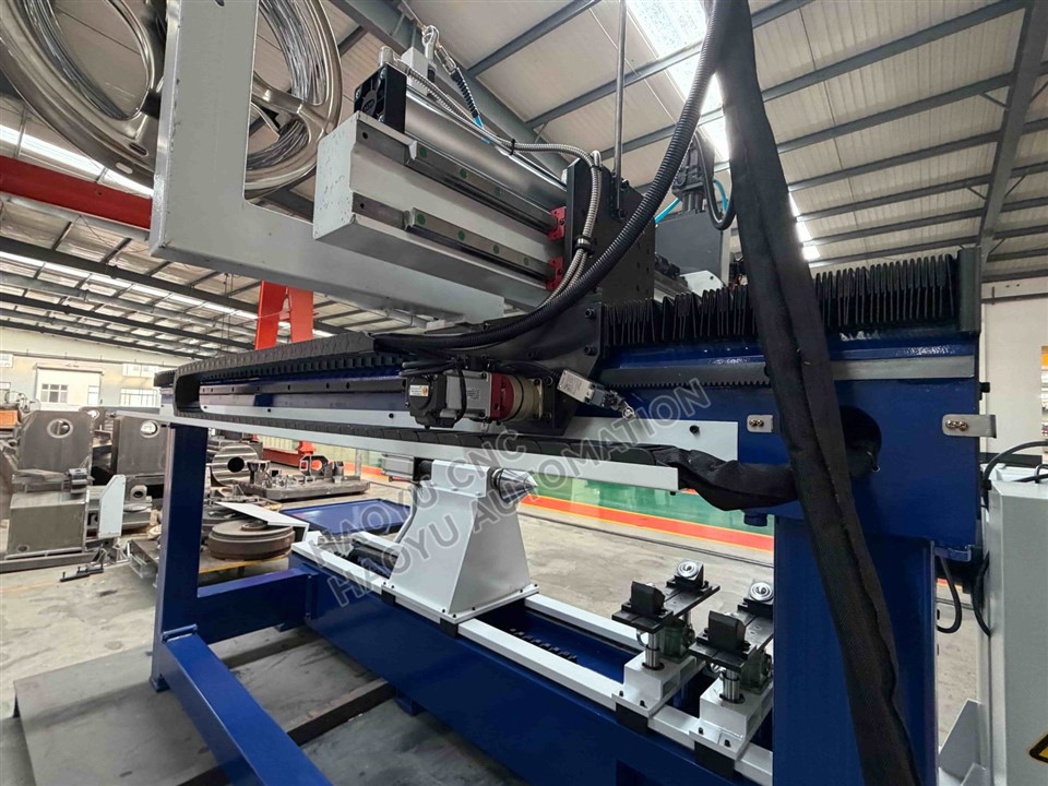 Roller/shaft/rod External Surface Automatic MIGMAG Open Arc Cladding Equipment best