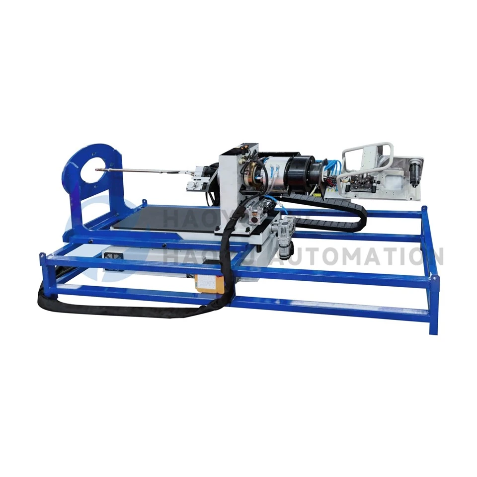 Small Automatic Inner Surface Hardfacing Cladding Machine For Pipe Cylinder