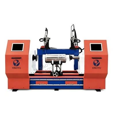 Air Tank Double Circumferential Seam Automatic Welding Machine
