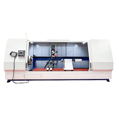 Auto Cylinder End Cover Seam Welding System