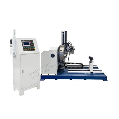 Auto Flipped Pipe Flange Seam Welding Machine