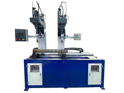 Automatic Double Oil Nozzle Welding Machine For Hydraulic Cylinder