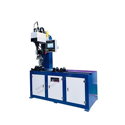 Automatic Oil Port MAG Welding Machine For Hydraulic Cylinder Manufacturing