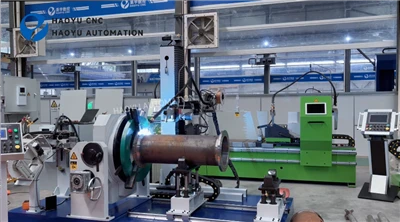 Automatic Pipe Welding Machine To Flange