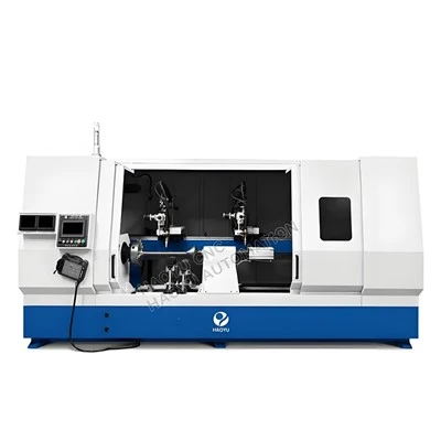 Axle Head Double-Torch Circumferential Seam Welding Machine