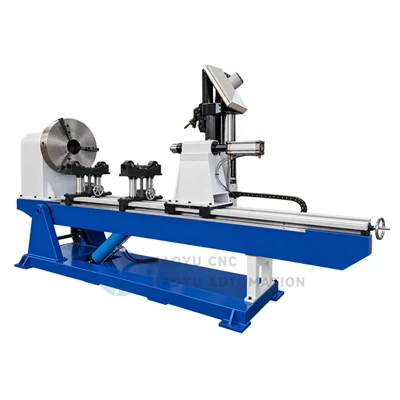 Hydraulic Cylinder Welding Machine With Hydraulic Tilting