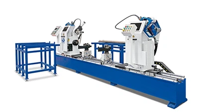 CNC-Controlled Scaffolding Ledger Welding Machine