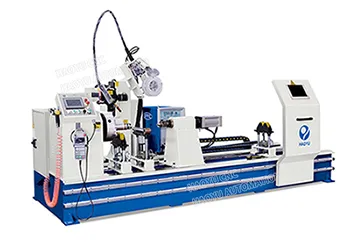CNC Five-Axis Automatic Hydraulic Cylinder Welding Machine