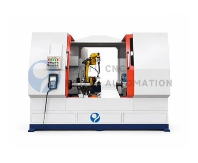 Customizable Robotic Welding Workstation For Hydraulic Cylinder Welding