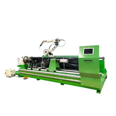 Double-station Robotic Seam Welding Machine