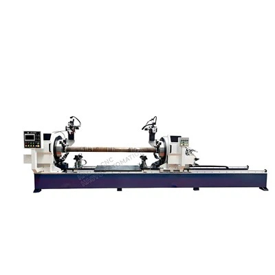 Four-torch Internal And External Double-ring Pipe Flange TIG Welding Machine