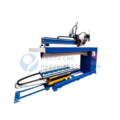 Gas Tank Shell Longitudinal Seam Welding Machine