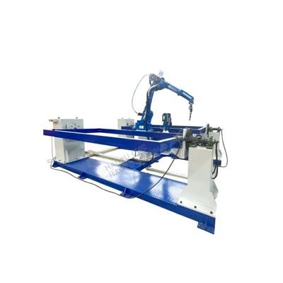 High Efficiency Robot Seam Welding Machine